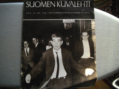 Suomen Kuvalehti Nro 29/1962 (14.3)