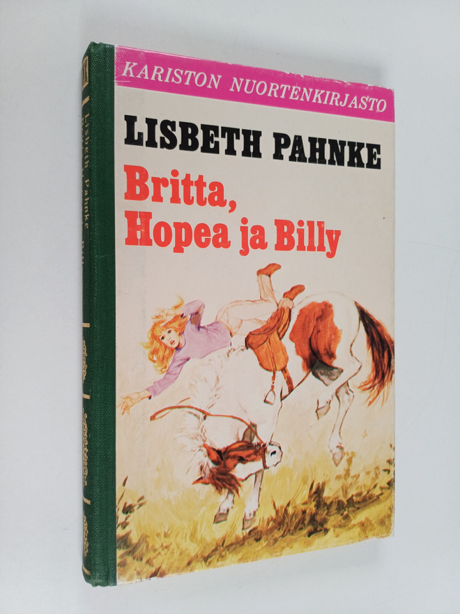 Lisbeth Pahnke : Britta, Hopea ja Billy