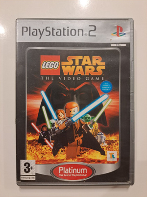 LEGO Star Wars: The Video Game (PS2) - Platinum Edition
