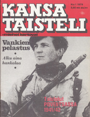 Kansa Taisteli 1/1979 Taistelut Poventsassa 1941/42