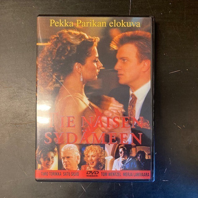 Tie naisen sydämeen DVD