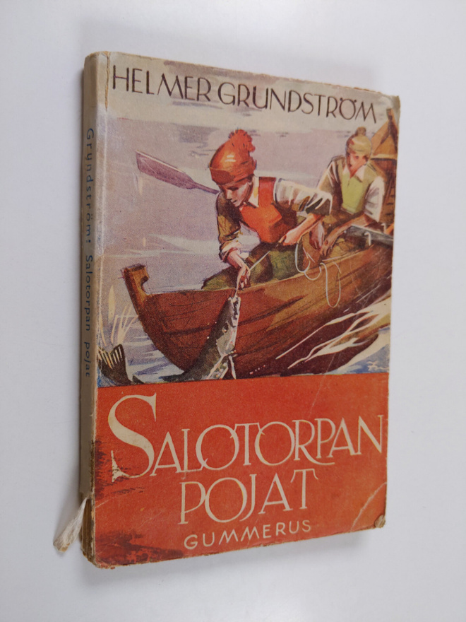 Helmer Grundström : Salotorpan pojat