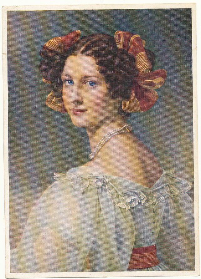 Joseph STIELER - "Auguste Strobl"