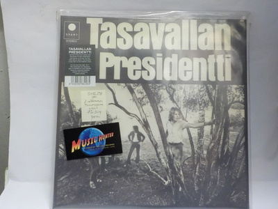 TASAVALLAN PRESIDENTTI - TASAVALLAN PRESIDENTTI UUSI LP