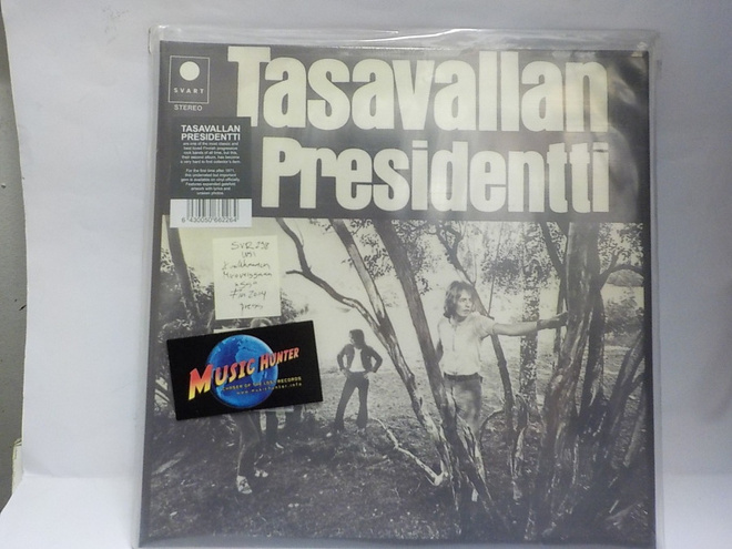 TASAVALLAN PRESIDENTTI - TASAVALLAN PRESIDENTTI UUSI LP