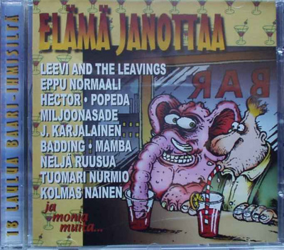 Elämä Janottaa ** 18 Hilpeää Rallia ! ** CD