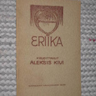 3 kirjasta Eriika - Margareta - Vuoripeikot / Kivi, Aleksis, - pikkukuva 2