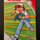Ash Ketchum Heroes & Villains Pokemon Topps - pikkukuva 1