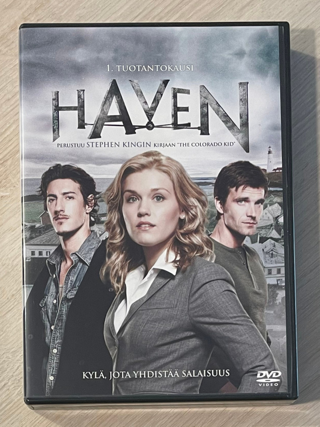 Stephen Kingin HAVEN: Kausi 1 (4DVD) Emily Rose