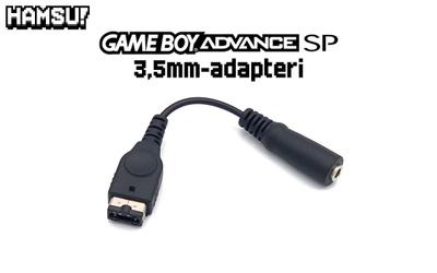 Nintendo Game Boy Advance SP -kuulokeadapteri