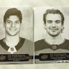 2021-22 Upper Deck UD Portraits Rookies kortteja alk1.0e/kpl - pikkukuva 2