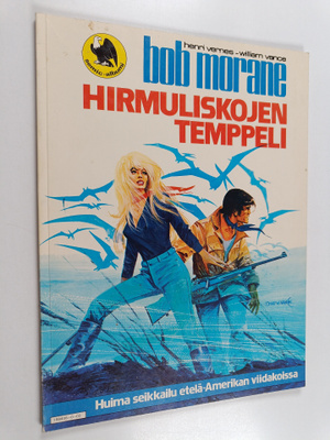 Henri Vernes : Hirmuliskojen temppeli