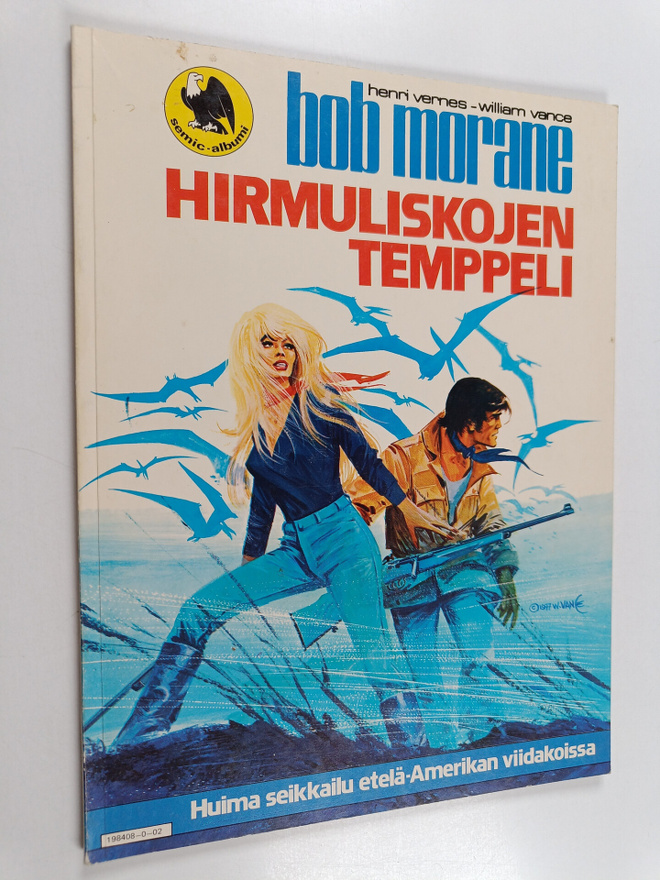Henri Vernes : Hirmuliskojen temppeli