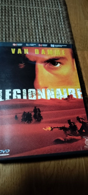 Legioonalainen - van Damme - dvd