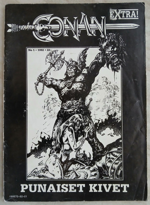 Conan Extra Punaiset kivet