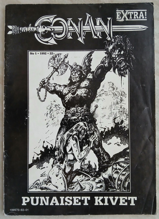 Conan Extra Punaiset kivet