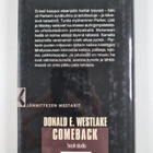 Donald E. Westlake : Comeback - pikkukuva 2