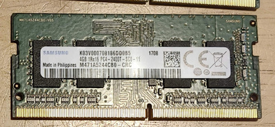 4GB DDR4 SODIMM