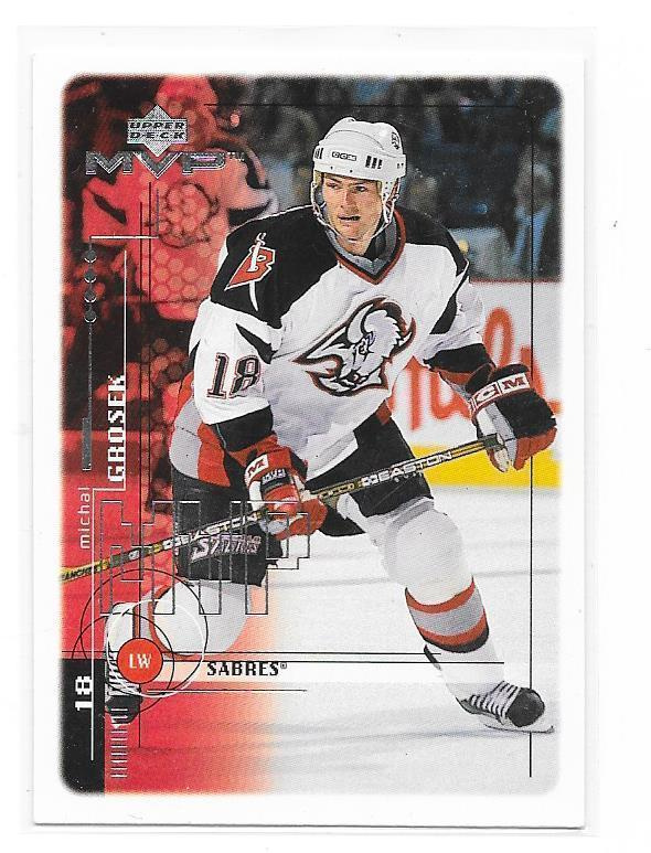 1998-99 Upper Deck MVP #25 Michal Grosek Buffalo Sabres