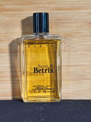 Henry M. Betrix Party after shave 50ml