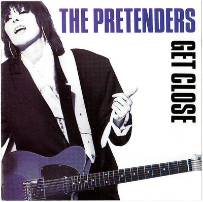The Pretenders - Get Close (CD) MINT!!