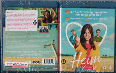 Heim (53 441) UUSI -FI- BLU-RAY 2025 norja,
