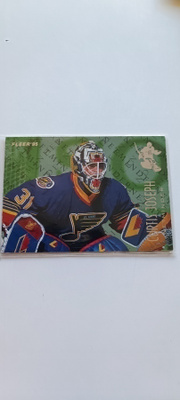 1994-95 Fleer Netminders #5 Curtis Joseph