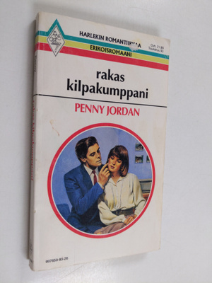 Penny Jordan : Rakas kilpakumppani