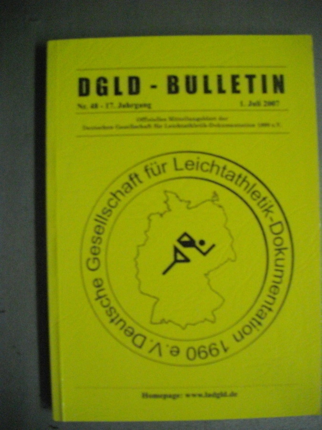 DGLD - Bulletin Nro 48/2007 (12.11)