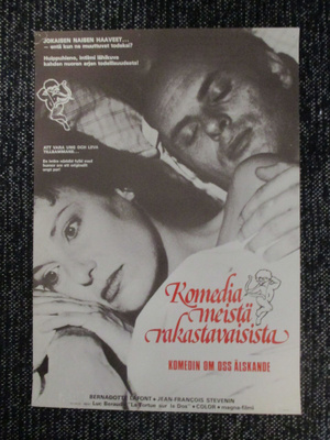 Komedia meistä rakastavaisista (1978) - vanha elokuvajuliste