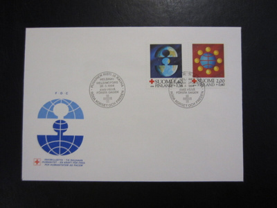 FDC 1984 PR