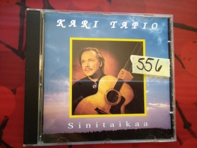KARI TAPIO - Sinitaikaa- CD