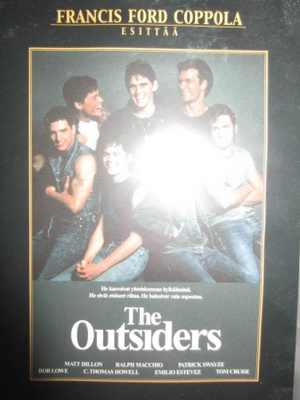 The Outsiders – kolmen jengi DVD