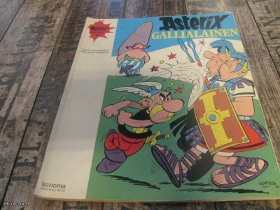 Asterix gallialainen 1.p