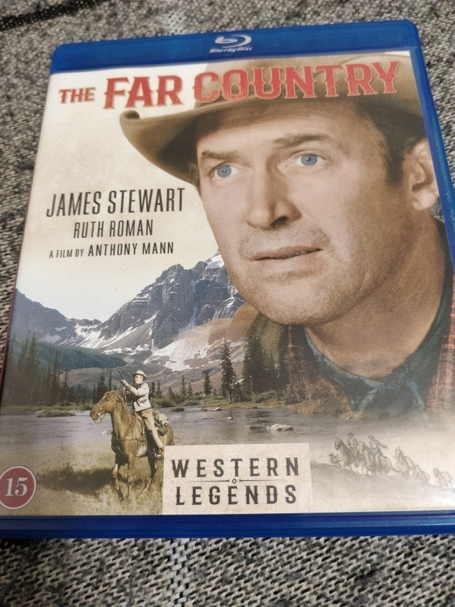 Seikkailijoitten Luvattu Maa (James Stewart) Blu-ray
