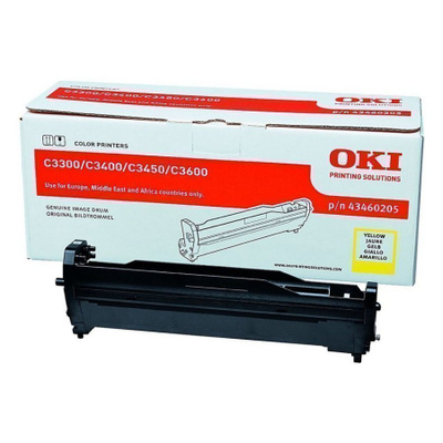 OKI Image Drum sarja (4väriä) C3300/C3400/C3450/C3600