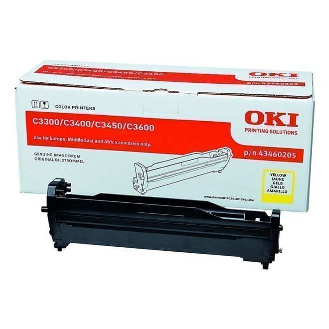OKI Image Drum sarja (4väriä) C3300/C3400/C3450/C3600