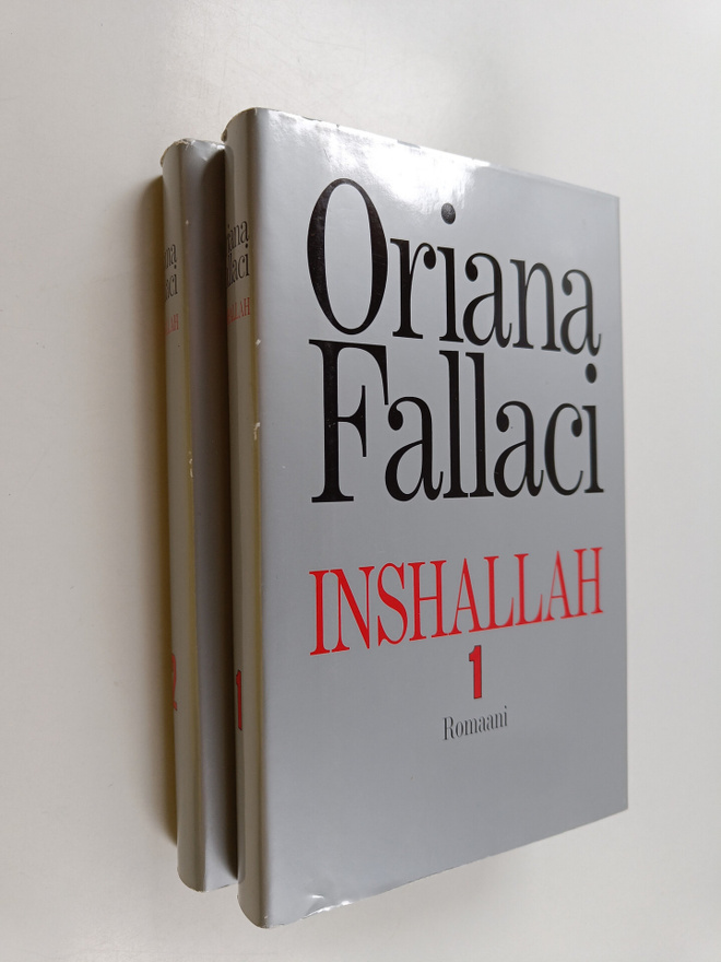 Oriana Fallaci : Inshallah 1-2