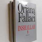 Oriana Fallaci : Inshallah 1-2 - pikkukuva 1