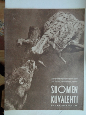 Suomen Kuvalehti Nro 20/1946 (12.3)
