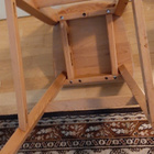 Juniortuoli tai baarituoli, kork. 80 cm - pikkukuva 4