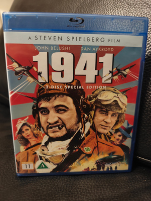 1941 - Anteeksi Missä On Hollywood (1979) S.E. Blu-ray