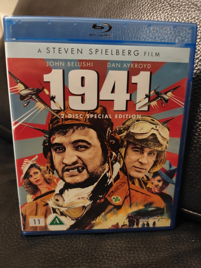 1941 - Anteeksi Missä On Hollywood (1979) S.E. Blu-ray