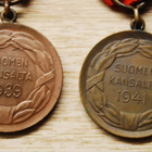 Suomi, Vapaudenristin ritarikunnan mitali (1939,1945) - pikkukuva 4