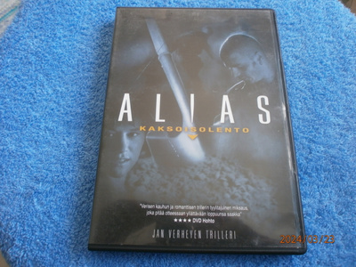 ALIAS  -   KAKSOISOLENTO     -    DVD