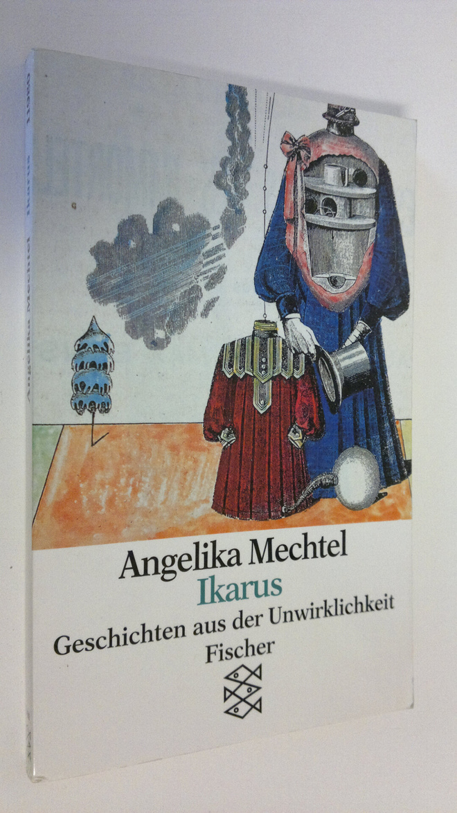 Angelika Mechtel : Ikarus