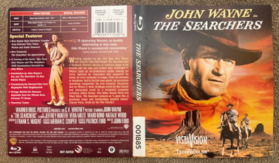 THE SEARCHERS (BD) John Wayne