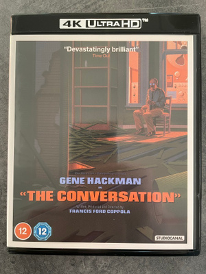 The Conversation 4K Ultra HD Blu-ray UHD