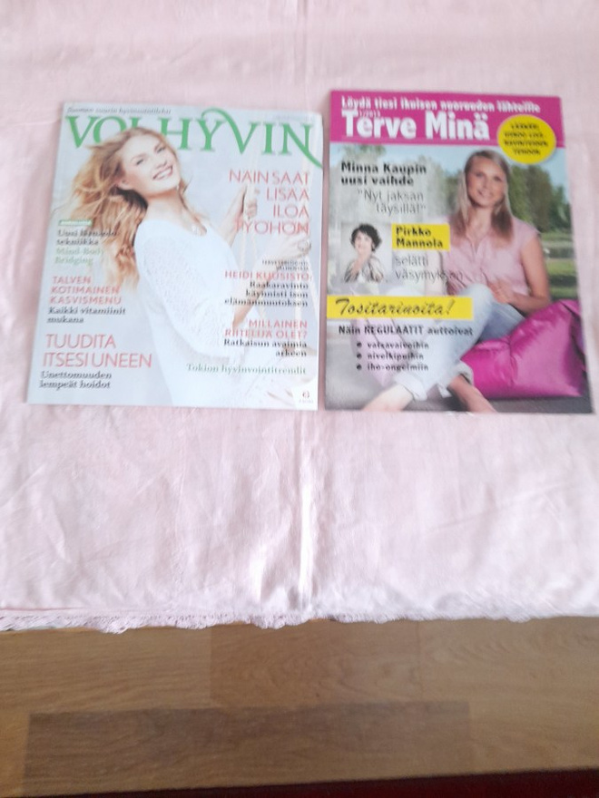 Voi hyvin lehti ja terveys liite 2/ 2013