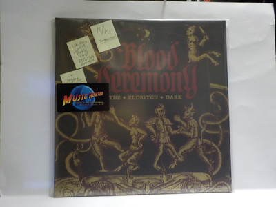 BLOOD CEREMONY - THE ELDRITCH DARK M/M UK 2013 LP